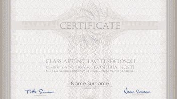 Certificates of proof of entry on the register